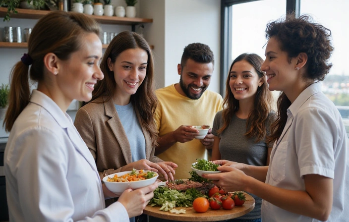 Αποστολή και αξίες γραφείου διατροφολογίας